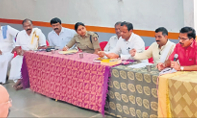 ಹೊಣೆ ನಿರ್ವಹಿಸಿ: ಶಾಸಕ ಮಠಂದೂರು