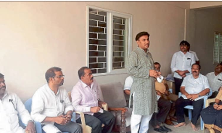 ಏ.1ರಂದು ಚಿಕ್ಕಬಳ್ಳಾಪುರಕ್ಕೆ; ಅಮಿತ್‌ಶಾ ಸಮಾರಂಭಕ್ಕೆ ಸಾವಿರ ಜನ ಭಾಗಿ