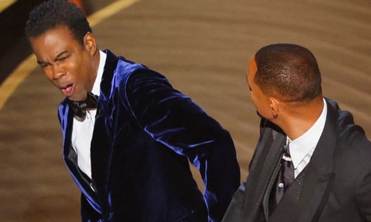 ಆಸ್ಕರ್ ವೇದಿಕೆಯಲ್ಲೇ ಸಹನಟನಿಗೆ ಕಪಾಳ ಮೋಕ್ಷ ಮಾಡಿದ ವಿಲ್ ಸ್ಮಿತ್! ಅಷ್ಟಕ್ಕೂ ಆಗಿದ್ದೇನು?