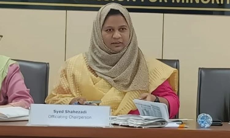 ಭಗವದ್ಗೀತೆ ಧಾರ್ಮಿಕ ಗ್ರಂಥವಲ್ಲ: ಎನ್ ಸಿಎಂ ಕಾರ್ಯಾಧ್ಯಕ್ಷೆ ಸೈಯದ್ ಶಹೆಜಾದಿ