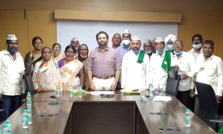 ಕಾರಂಜಾ ಸಂತ್ರಸ್ತರ ಬೇಡಿಕೆಗೆ ಸ್ಪಂದಿಸಿ