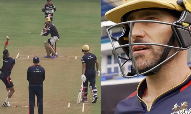 ಮೊದಲ ಅಭ್ಯಾಸ ಪಂದ್ಯವಾಡಿದ ಆರ್ ಸಿಬಿ; ಮಿಂಚಿದ ಯುವ ಪಡೆ, ಹರ್ಷಲ್ ಬಳಗಕ್ಕೆ 2 ರನ್ ಅಂತರದ ಜಯ