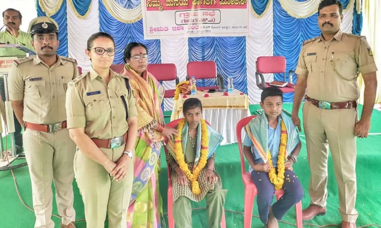 ಸಂಕಷ್ಟಕ್ಕೆ ಪೊಲೀಸ್‌ ಇಲಾಖೆ ಸ್ಪಂದನೆ: ಇಶಾ