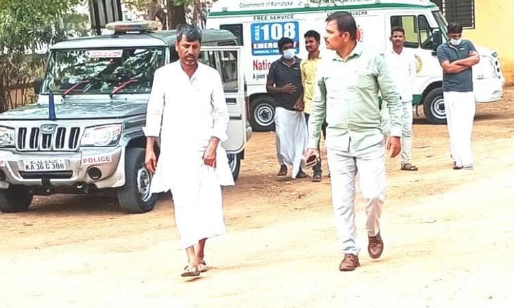 ಸೈನಿಕನ ತಾಯಿ ಕೊಲೆ ಪ್ರಕರಣ; ಆರೋಪಿ ಶರಣಪ್ಪಗೌಡ ಬಂಧನ