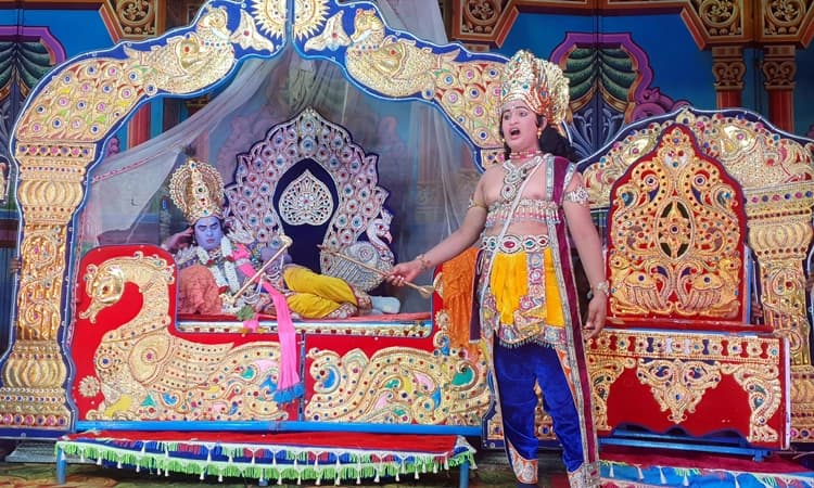 ದೇಶದ ಸಂಸ್ಕೃತಿ ಅರಿಯಲು ಪೌರಾಣಿಕ ನಾಟಕ ಸಹಕಾರಿ