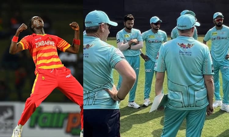 ಮಾರ್ಕ್ ವುಡ್ ಬದಲಿಗೆ ಜಿಂಬಾಬ್ವೆ ವೇಗಿಯನ್ನು ಕರೆತಂದ ಕೆ.ಎಲ್.ರಾಹುಲ್ ಬಳಗ