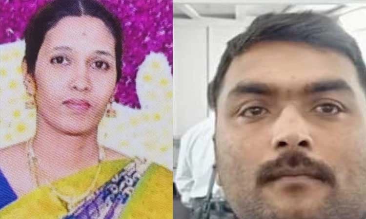 ಬುದ್ಧಿ ಹೇಳಿದ್ರೂ ಬುದ್ಧಿ ಬಿಡದ ಸೈಕೋ ಪತಿ: ಪತ್ನಿ ಕೊಲೆಗೈದು, ತಾನೂ ಆತ್ಮಹತ್ಯೆಗೆ ಯತ್ನ