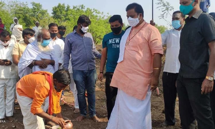 15 ಎಕರೆ ಪ್ರದೇಶದಲ್ಲಿ ಜಲ ಕ್ರಾಂತಿಗೆ ಜಿಡಗಾ ಶ್ರೀ ನಾಂದಿ