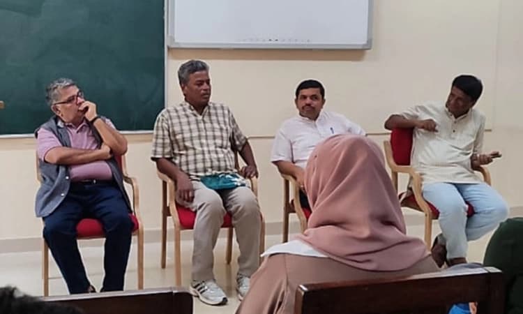 ಮಾಧ್ಯಮ ಸಂಸ್ಥೆಗಳೇ ನಿಜವಾದ ವಿವಿಗಳು