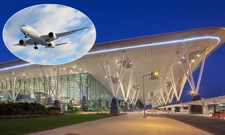 ವಿಮಾನದಲ್ಲಿ ಬಾಂಬ್ ? : ಕೆಂಪೇಗೌಡ ಅಂತರಾಷ್ಟ್ರೀಯ ವಿಮಾನ‌ ನಿಲ್ದಾಣದಲ್ಲಿ ಹೈ ಅಲರ್ಟ್