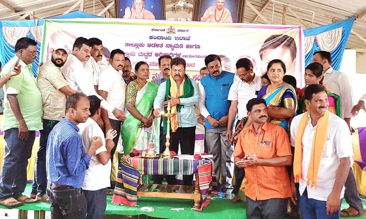 ಅವಳಿ ಕ್ಷೇತ್ರದ ಸಮಗ್ರ ಅಭಿವೃದಿಯೇ ಗುರಿ