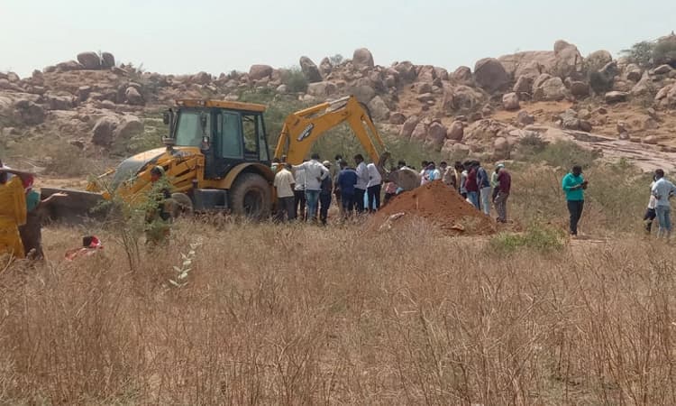 ಹೂತ ಶವ ತೆಗೆದು ಡಿಎನ್‌ಎ ಪರೀಕ್ಷೆ