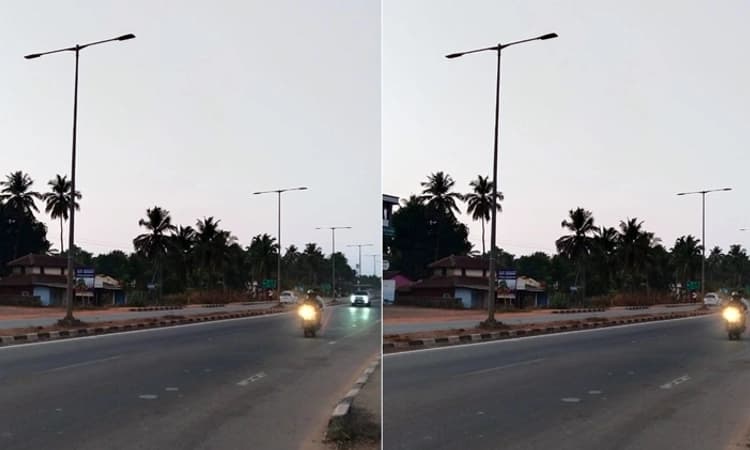 ಕುಂದಾಪುರ – ಬೈಂದೂರು ರಾಷ್ಟ್ರೀಯ ಹೆದ್ದಾರಿ ಹೆಸರಿಗಷ್ಟೇ ಹೆದ್ದಾರಿ : ಇದು ಕತ್ತಲ ದಾರಿ