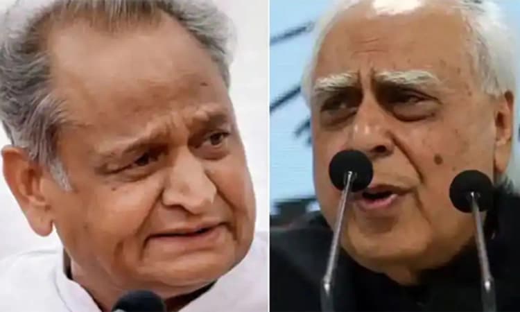 ಕಪಿಲ್ ಸಿಬಲ್ ಗೆ ಕಾಂಗ್ರೆಸ್ -ಗಾಂಧಿ ಕುಟುಂಬದ ಬಗ್ಗೆ ಏನೂ ತಿಳಿದಿಲ್ಲ;ಗೆಹ್ಲೋಟ್ ಆಕ್ರೋಶ