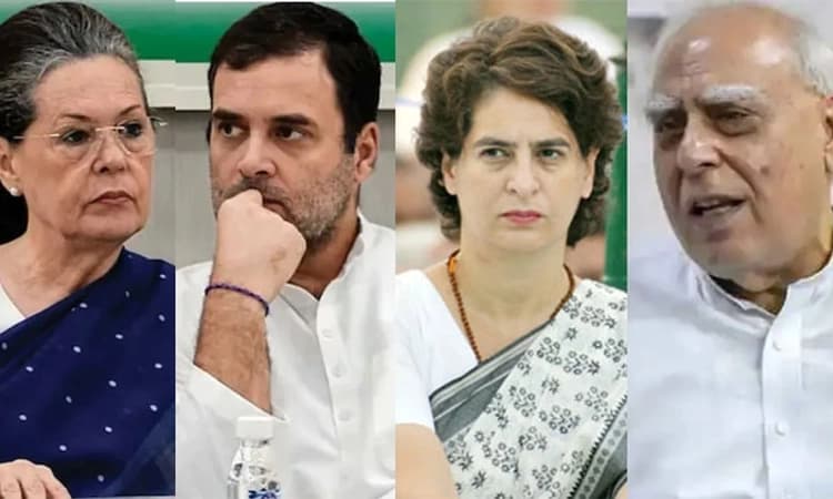 ಹೊಸ ನಾಯಕರಿಗೆ ದಾರಿ ಬಿಡಿ; ಗಾಂಧಿ ಕುಟುಂಬದ ವಿರುದ್ಧ ತಿರುಗಿಬಿದ್ದ ಕಪಿಲ್‌ ಸಿಬಲ್‌