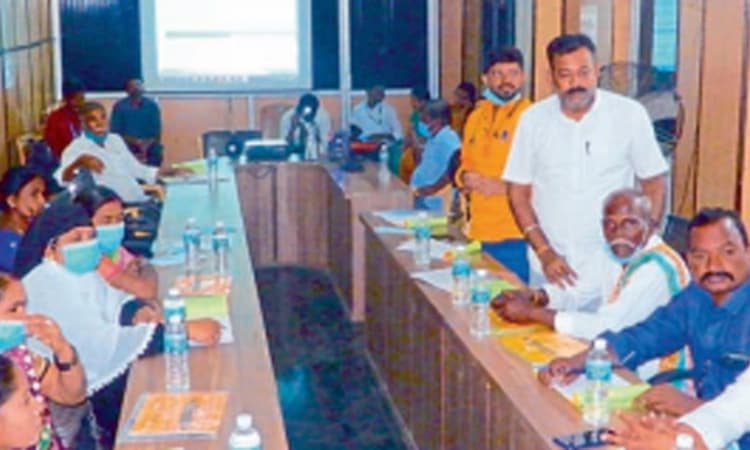 ಹೊಸಪೇಟೆ: 41.61 ಕೋಟಿ ರೂ. ಮುಂಗಡ ಬಜೆಟ್‌ ಮಂಡನೆ