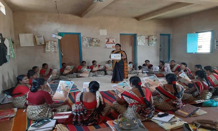 ಅಂಗನವಾಡಿಯಲ್ಲೂ ಇಂಗ್ಲಿಷ್‌ ಕಲಿಕೆ