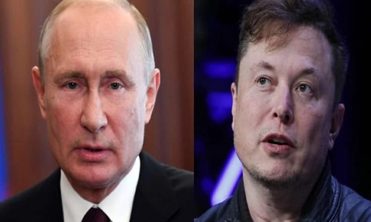 ಎಲೋನ್ ಮಸ್ಕ್ ರಷ್ಯಾ ಅಧ್ಯಕ್ಷ ವ್ಲಾಡಿಮಿರ್ ಪುಟಿನ್ ಗೆ ಹಾಕಿದ ಸವಾಲೇನು?
