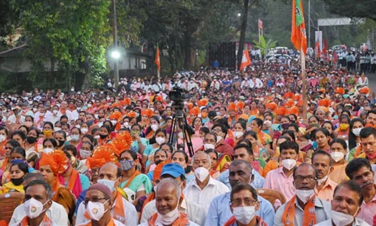 ಗೋವಾ ಬಿಜೆಪಿಗೆ ‘ಎಂಜಿಪಿ’ ಬಲ: 25 ಸ್ಥಾನಗಳೊಂದಿಗೆ ಸರ್ಕಾರ ರಚಿಸಲು ನಿರ್ಧಾರ