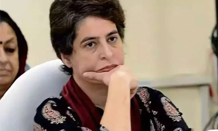 ಮೊದಲ ಹೆಜ್ಜೆಯಲ್ಲೇ ಎಡವಿದ ಪ್ರಿಯಾಂಕಾ