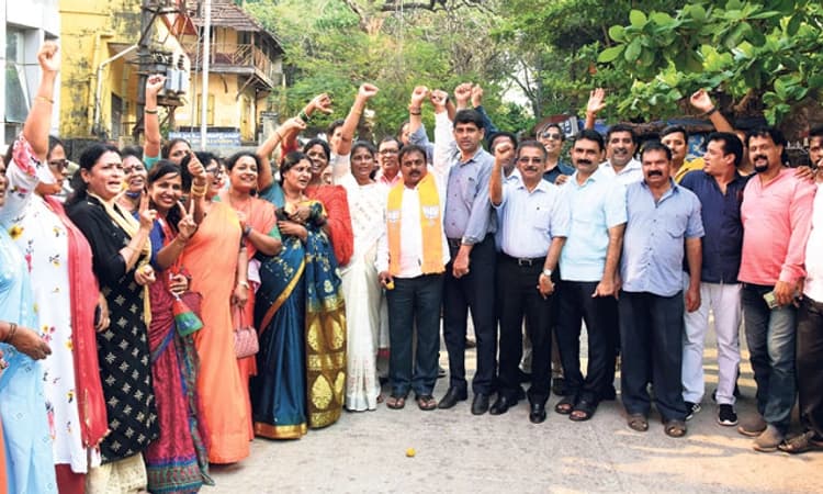 ದಕ್ಷಿಣ ಕನ್ನಡ, ಉಡುಪಿ ಜಿಲ್ಲೆಗಳಲ್ಲಿ ಬಿಜೆಪಿ ವಿಜಯೋತ್ಸವ