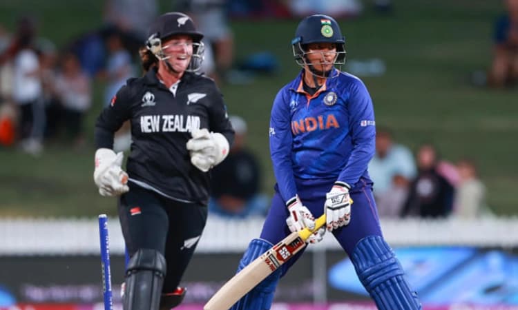 ವನಿತಾ ವಿಶ್ವಕಪ್: ನ್ಯೂಜಿಲ್ಯಾಂಡ್ ವಿರುದ್ಧ ಮುಗ್ಗರಿಸಿದ ಮಿಥಾಲಿ ರಾಜ್ ಪಡೆ