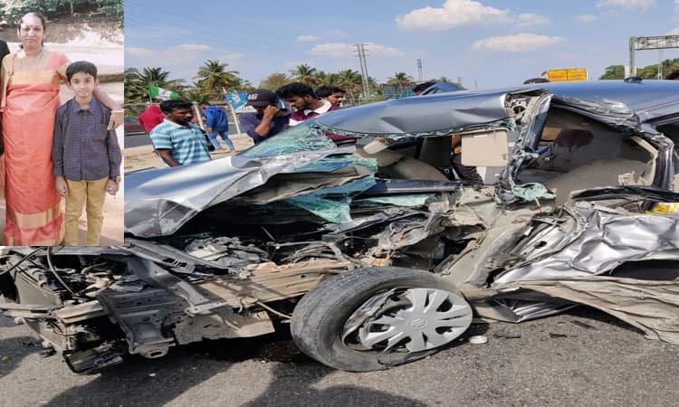 ಮಂಡ್ಯದಲ್ಲಿ ಅಪಘಾತ : ಕೊಡಗು ಮೂಲದ ಇಬ್ಬರ ಸಾವು