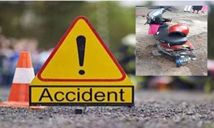 ತಾಯಿ – ಮಗ ಸಂಚರಿಸುತ್ತಿದ್ದ ದ್ವಿಚಕ್ರ ವಾಹನಕ್ಕೆ ಖಾಸಗಿ ಬಸ್‌ ಡಿಕ್ಕಿ : ಬಾಲಕ ಮೃತ್ಯು