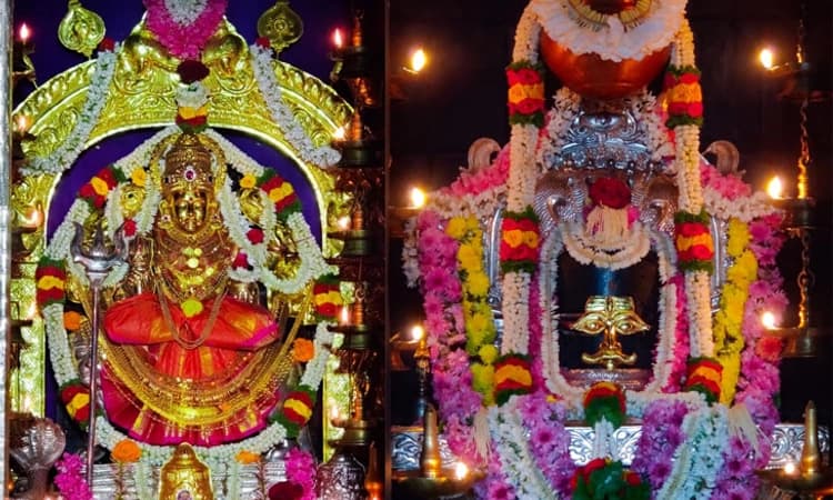 ಪಳ್ಳಿ ಶ್ರೀ ಉಮಾಮಹೇಶ್ವರ- ದುರ್ಗಾಪರಮೇಶ್ವರಿ ಕ್ಷೇತ್ರದಲ್ಲಿ ಬ್ರಹ್ಮಕಲಶೋತ್ಸವ