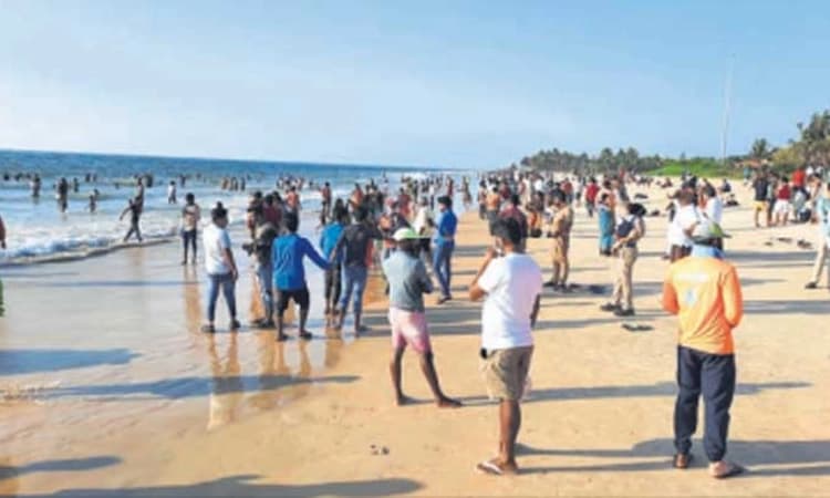 ಮಂಗಳೂರು/ಉಡುಪಿ: ಬಿಸಿಲ ನಡುವೆಯೂ ಪ್ರವಾಸಿಗರ ದಂಡು, ಚಾರಣಕ್ಕೆ ಸದ್ಯ ಅವಕಾಶವಿಲ್ಲ