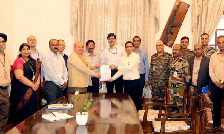 ಭಾರತೀಯ ರಕ್ಷಣಾ ಸಚಿವಾಲಯದೊಂದಿಗೆ ಭಾರತ್‌ ಎಲೆಕ್ಟ್ರಾನಿಕ್ಸ್‌ ಲಿಮಿಟೆಡ್‌ ಮಹತ್ವದ ಒಪ್ಪಂದ