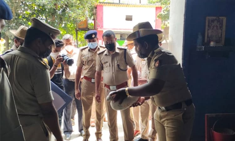 ಮಂಗಳೂರು: ಪೊಲೀಸರಿಂದ 11 ಕೆಜಿ ಗಾಂಜಾ ಸಹಿತ ಮಾದಕ ವಸ್ತು ನಾಶ