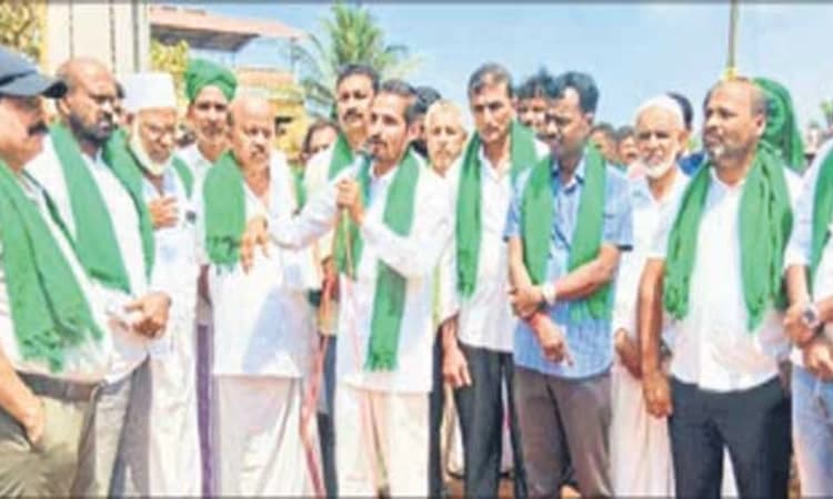 ರೈತರ ಹಕ್ಕಿಗಾಗಿ ಸಂಘಟಿತರಾಗಿ ಹೋರಾಟ ಅನಿವಾರ್ಯ; ಶಾಂತಿ ಪ್ರಸಾದ್‌ ಹೆಗ್ಡೆ