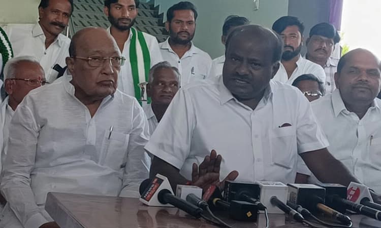 ಚಿಂಚನಸೂರ್ ರಿಂದ ಜೆಡಿಎಸ್ ಗೆ ಯಾವುದೇ ಪರಿಣಾಮ ಬೀರುವುದಿಲ್ಲ: ಕುಮಾರಸ್ವಾಮಿ