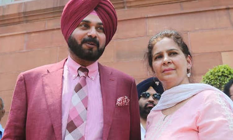 ನವಜೋತ್‌ ಸಿಂಗ್‌ ಸಿಧು ಪತ್ನಿಗೆ ಕ್ಯಾನ್ಸರ್: ನಿಮಗಾಗಿ ಕಾದಿರುವೆ ಎಂದು ಟ್ವೀಟ್ ಮಾಡಿದ ಕೌರ್‌