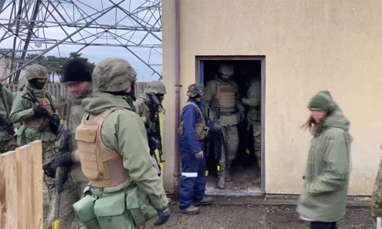 ಕ್ಸಿಗೆ ಪುಟಿನ್ ವಿದಾಯ ಹೇಳುತ್ತಿದ್ದಂತೆ ರಷ್ಯಾದಿಂದ ಉಕ್ರೇನ್ ನಗರಗಳ ಮೇಲೆ ದಾಳಿ