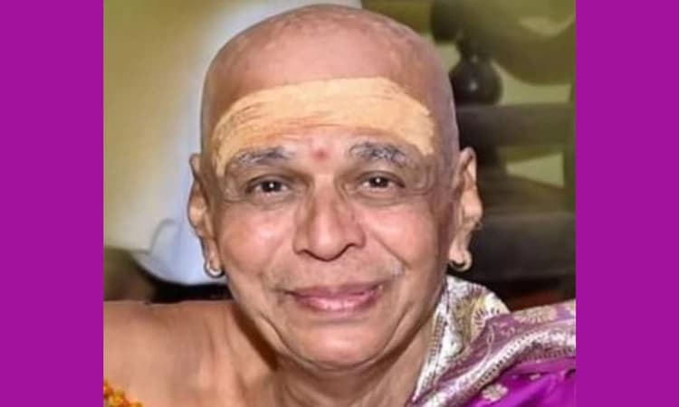 ಗೋಕರ್ಣ: ಅಥರ್ವಣ ವೇದ ಪಂಡಿತ ಆಚಾರ್ಯ ಶ್ರೀಧರ ಅಡಿ ವಿಧಿವಶ