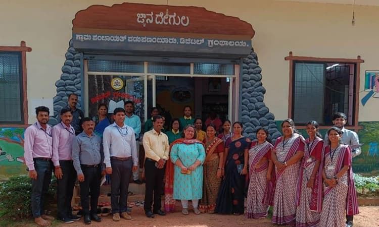 ಗ್ರಾಮದಲ್ಲಿ ಸುತ್ತಾಡಿದ ಪಂಚಾಯತ್‌ರಾಜ್‌ ಇಲಾಖೆಯ ಸಿಎಸ್‌;ಮಾತುಕತೆ