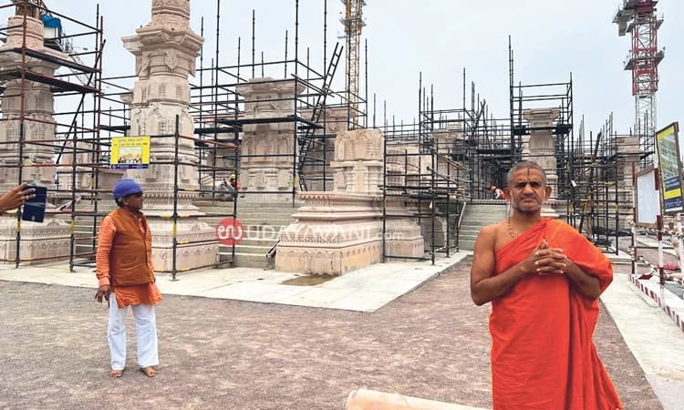 25 ಸಾವಿರ ಭಕ್ತರ ವಸತಿ ಸಾಮರ್ಥ್ಯದ ಯಾತ್ರಿ ಭವನ : ಪೇಜಾವರ ಶ್ರೀ