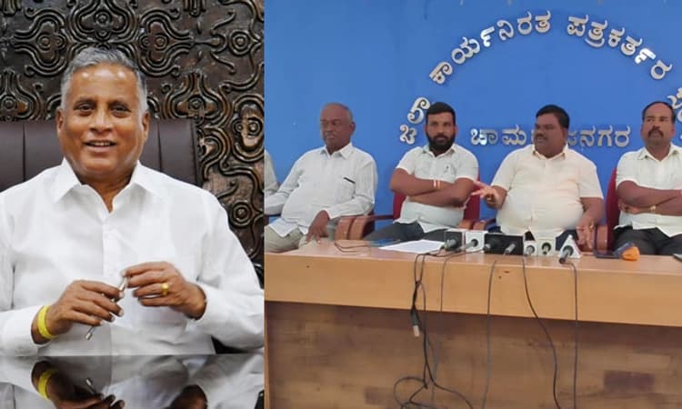 ಸೋಮಣ್ಣಗೆ ಚಾ.ನಗರ ಚುನಾವಣಾ ಉಸ್ತುವಾರಿ ಕೊಟ್ಟರೆ ಗೋಬ್ಯಾಕ್ ಚಳುವಳಿ: ಸ್ವಪಕ್ಷದಲ್ಲೇ ಒತ್ತಾಯ