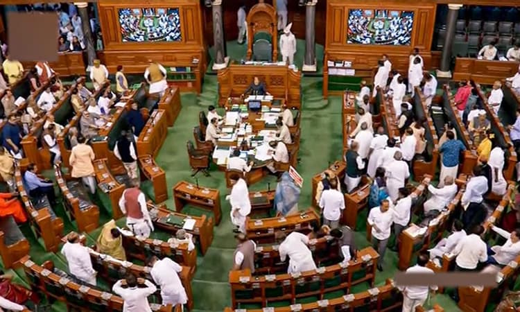 ಮತ್ತೆ ಲೋಕ-ರಾಜ್ಯಸಭೆ ಕಲಾಪ ಮುಂದೂಡಿಕೆ