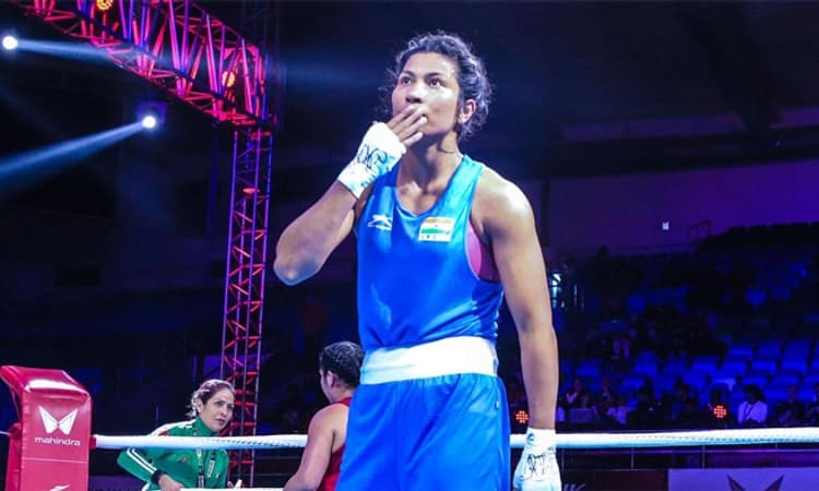 ವನಿತಾ ವಿಶ್ವ ಬಾಕ್ಸಿಂಗ್‌: ಕ್ವಾರ್ಟರ್‌ ಫೈನಲ್‌ಗೆ ಲವ್ಲಿನಾ ಬೊರ್ಗೊಹೇನ್‌