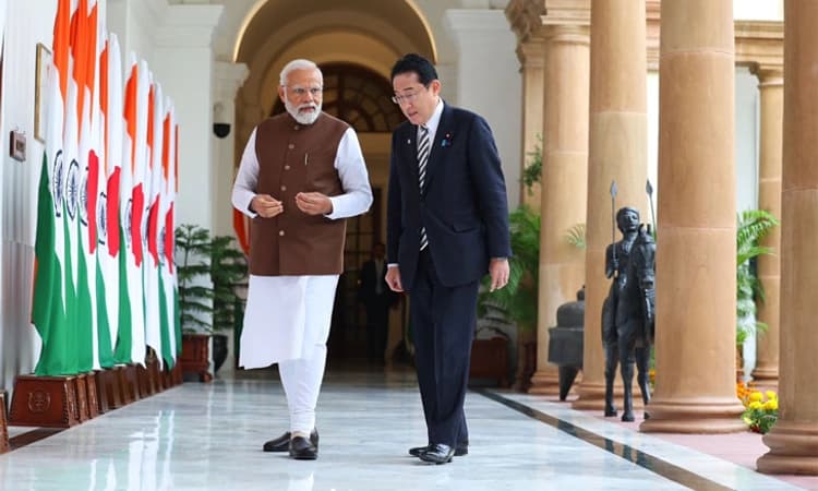ಭಾರತ ನಮ್ಮ ಅನಿವಾರ್ಯ ಪಾಲುದಾರ: ದೆಹಲಿಯಲ್ಲಿ ಜಪಾನ್ ಪ್ರಧಾನಿ ಫ್ಯೂಮಿಯೊ