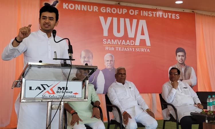 ಮತದಾನ ಸಂವಿಧಾನ ನೀಡಿದ ಅವಕಾಶ, ಒಂದು ಓಟಿನಲ್ಲಿ ಅಪಾರ ಶಕ್ತಿ ಅಡಗಿದೆ: ತೇಜಸ್ವಿ ಸೂರ್ಯ