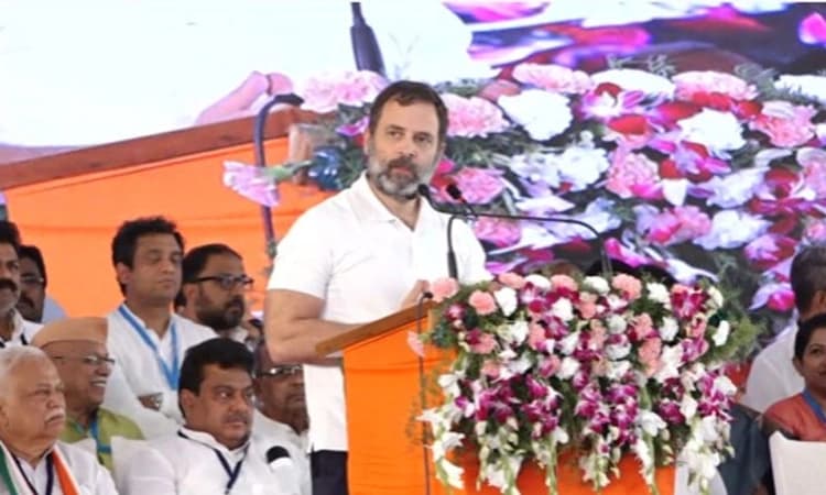 ಈ ದೇಶ ಯಾರೋ ಒಬ್ಬರ, ಅದಾನಿ ಸ್ವತ್ತಲ್ಲ : ಬೆಳಗಾವಿಯಲ್ಲಿ ರಾಹುಲ್ ಗಾಂಧಿ