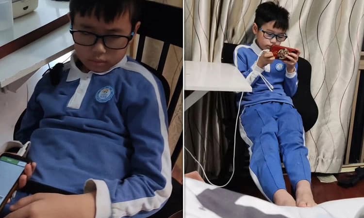 ಮಲಗುವ ಸಮಯದಲ್ಲಿ ವಿಡಿಯೋ ಗೇಮ್: ನಿದ್ರೆ ಮಾಡದೇ 17 ಗಂಟೆ ಗೇಮ್‌ ಆಡುವ ಶಿಕ್ಷೆ ಕೊಟ್ಟ ತಂದೆ.!