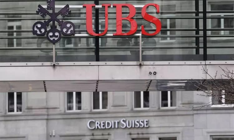 ಕ್ರೆಡಿಟ್‌ ಸೂಸಿ ಖರೀದಿಗೆ ಯುಬಿಎಸ್‌ ಆಫ‌ರ್‌