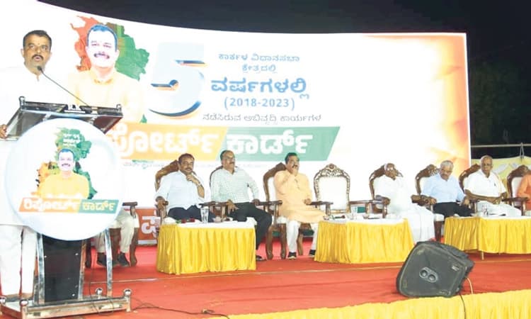 ತಿಂಗಳ ಯೋಚನೆ, 5 ವರ್ಷಗಳ ಸಾಧನೆ: ಸುನಿಲ್‌