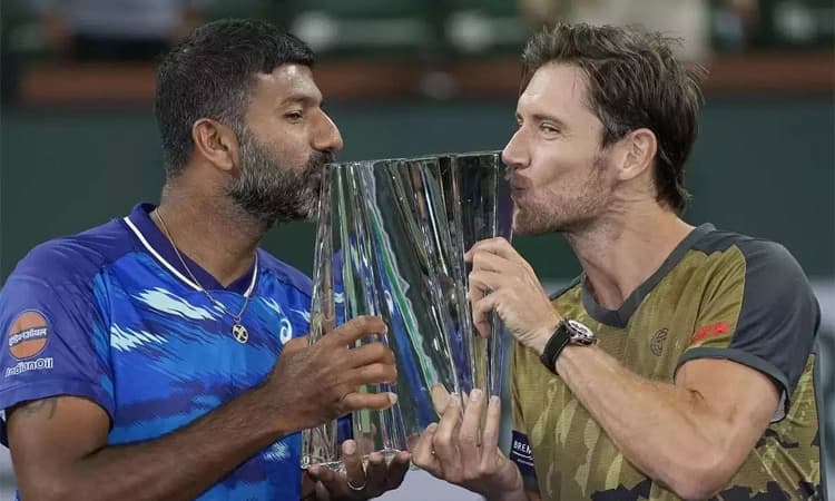 ಇಂಡಿಯನ್‌ ವೆಲ್ಸ್‌ ಟೆನಿಸ್‌ : ಬೋಪಣ್ಣ ಅತೀ ಹಿರಿಯ ಚಾಂಪಿಯನ್‌