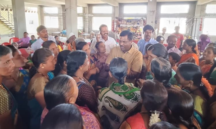 ಜನರ ಸೇವೆ ಮಾಡಲೆಂದೇ ಐಎಎಸ್ ಹುದ್ದೆ ತ್ಯಾಗ ಮಾಡಿ ಬಂದಿದ್ದೇನೆ: ಶಂಭು ಕಲ್ಲೋಳಕರ